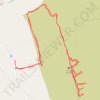 The caves of Keash trail, distance, elevation, map, profile, GPS track