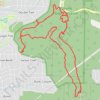 Track 20251025-115032 trail, distance, elevation, map, profile, GPS track