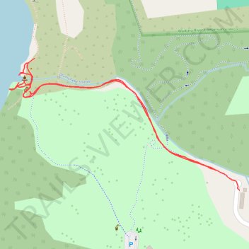 Otumuheke Thermal Waters trail, distance, elevation, map, profile, GPS track