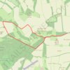 Farley Mount track trail, distance, elevation, map, profile, GPS track