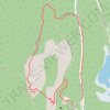 The Precipice Trail and Champlain North Ridge Loop Trail trail, distance, elevation, map, profile, GPS track
