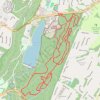 TB Leaf Peeking trail, distance, elevation, map, profile, GPS track