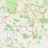 Blockley 🔁 Snowshill trail, distance, elevation, map, profile, GPS track