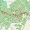 Howard County Trail Running trail, distance, elevation, map, profile, GPS track