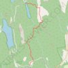 20251011120901 trail, distance, elevation, map, profile, GPS track