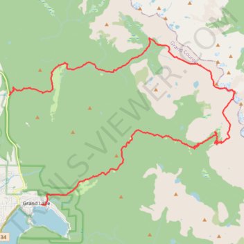 Rocky Mountain CDT Tour! trail, distance, elevation, map, profile, GPS track