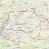 Dean2023-311 trail, distance, elevation, map, profile, GPS track