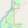 Tosanak Recreation Area Loop trail, distance, elevation, map, profile, GPS track