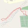 Short walk on Overlook trails near Westridge Cemetery trail, distance, elevation, map, profile, GPS track