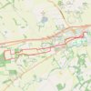 East Lothian Running trail, distance, elevation, map, profile, GPS track