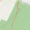 Bean Mountain / Oswald Dome via Lowry Cove Trail in Cherokee National Forest trail, distance, elevation, map, profile, GPS track