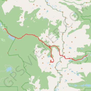 Lone Eagle Peak - Pawnee Pass trail, distance, elevation, map, profile, GPS track