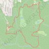 8/23/2026 trail, distance, elevation, map, profile, GPS track