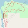 Tom Steed Lake Trails trail, distance, elevation, map, profile, GPS track