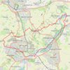 42 Km walk around Wellingborough trail, distance, elevation, map, profile, GPS track