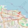 St Andrews trail, distance, elevation, map, profile, GPS track