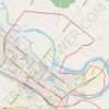 TKM HM V2 trail, distance, elevation, map, profile, GPS track