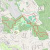 Rockburn Branch Park Loop - Elkridge trail, distance, elevation, map, profile, GPS track