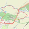 River Teme trail, distance, elevation, map, profile, GPS track