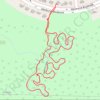 West Lansing Trail Ryan's Loop trail, distance, elevation, map, profile, GPS track