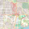 7/11/2026 trail, distance, elevation, map, profile, GPS track