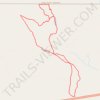 2025_11_25_212751Z trail, distance, elevation, map, profile, GPS track