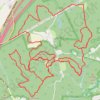 Moose Hill Wildlife Sanctuary Trail Run trail, distance, elevation, map, profile, GPS track
