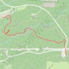 Brookside Trail trail, distance, elevation, map, profile, GPS track