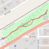 Steelhead Park trail, distance, elevation, map, profile, GPS track