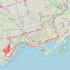 Morning Exploring trail, distance, elevation, map, profile, GPS track
