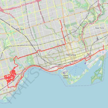 Morning Exploring trail, distance, elevation, map, profile, GPS track
