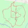 Pocantico Park trail, distance, elevation, map, profile, GPS track