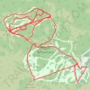 2026-01-11_09-02_Sun trail, distance, elevation, map, profile, GPS track