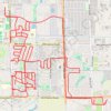 Sep 12, 2025 5:19:18 PM trail, distance, elevation, map, profile, GPS track
