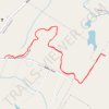 Buffalo Creek Preserve Trail trail, distance, elevation, map, profile, GPS track