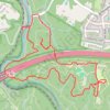 Howard County Trail Running trail, distance, elevation, map, profile, GPS track