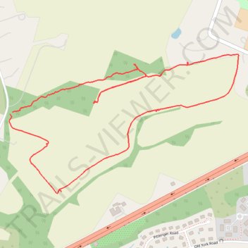 Lazy River Greenway trail, distance, elevation, map, profile, GPS track