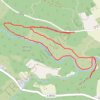 Knockree Hike trail, distance, elevation, map, profile, GPS track