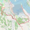Aug 2, 2026 14:55:37 trail, distance, elevation, map, profile, GPS track