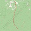 Sawmill Canyon trail, distance, elevation, map, profile, GPS track