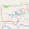 Hiking trails in the Zoar Valley Unique Area trail, distance, elevation, map, profile, GPS track