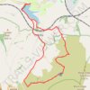 High Peak Hiking trail, distance, elevation, map, profile, GPS track