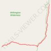 2025/11/04 08:32:29 001 trail, distance, elevation, map, profile, GPS track