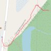 2025-08-11_12-24_Mon pictured rock park trail, distance, elevation, map, profile, GPS track