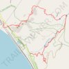 Hudson Highlands State Park - Breakneck Ridge Trail, Undercliff Trail and Brook Trail trail, distance, elevation, map, profile, GPS track