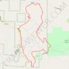 Loop Trails from Pine Flat via Poker Chip, Mahogany, Oak Flat, Sofa Queen and Deadman trail, distance, elevation, map, profile, GPS track