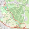 Harold Wood Park - Pages Wood trail, distance, elevation, map, profile, GPS track