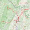 May 26, 2025 08:36:35 trail, distance, elevation, map, profile, GPS track