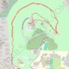 Mount Victoria trail, distance, elevation, map, profile, GPS track