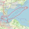Three Bridges Cruise trail, distance, elevation, map, profile, GPS track
